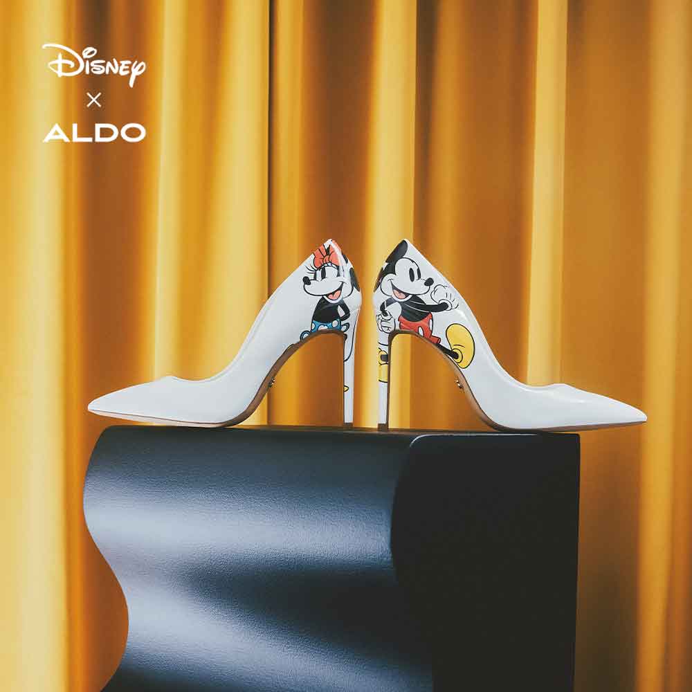 White Stiletto Pump - Disney x ALDO image number 0